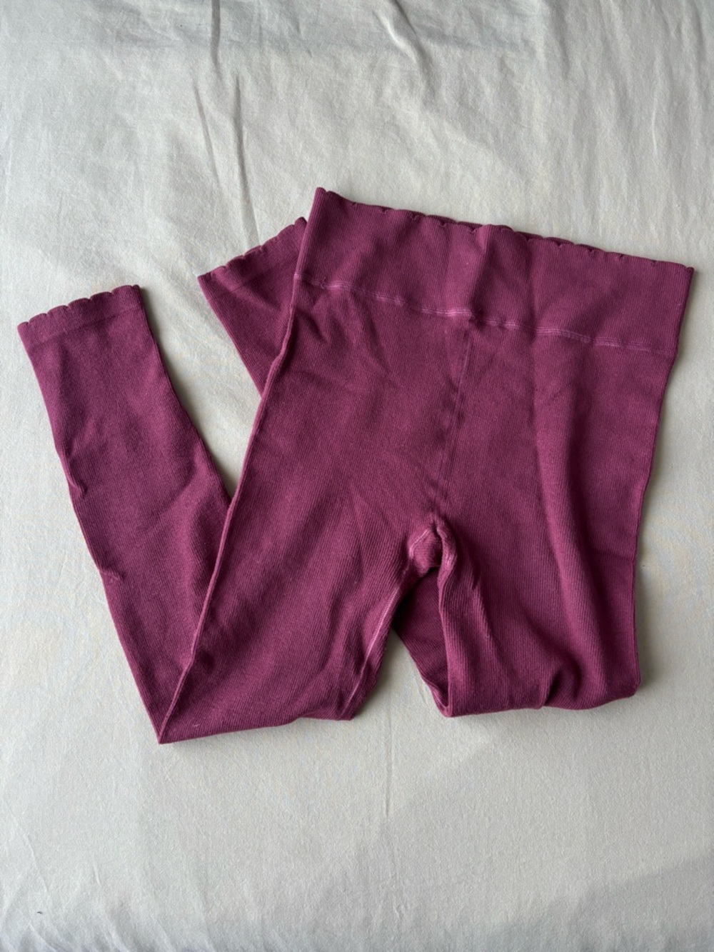Anthropologie Ribbed Leggings